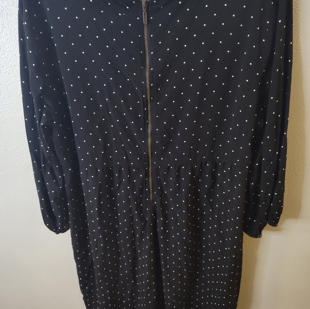 Old Navy Polka Dot Dress Size L - Picture 3 of 5